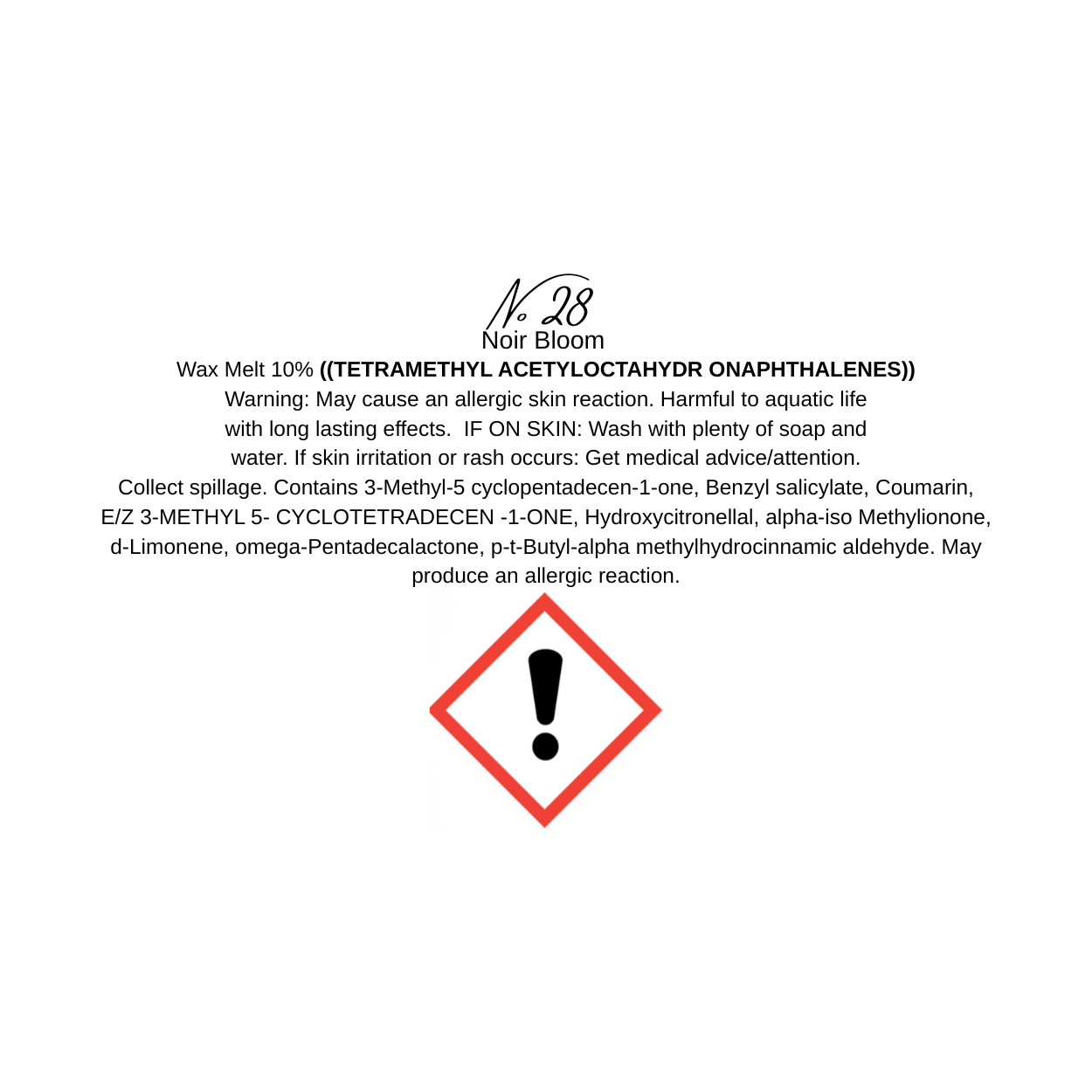 No 28 Noir Bloom - View 4